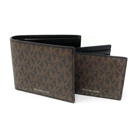 mens copper color block slim wallet michael kors|Cooper Wallet .